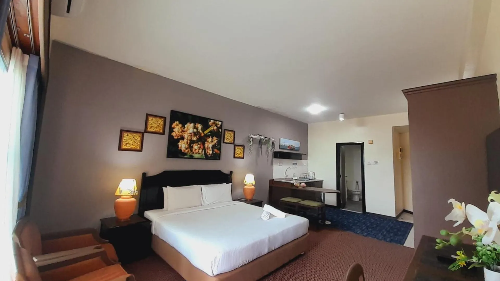 شقة Chloe Seaview Homestay تانجونغ بونغاه